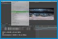 Cut footage into a movie for example