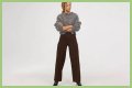 Do Brown and GREY match clothes?