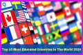 Top 10 Most Educated Countries in 2023