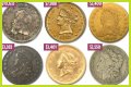 Top five coins worth between $9,000 and $144,000 - do you have one in your spare change?