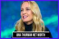 Uma Thurman Net Worth – How Much is Thurman Worth?